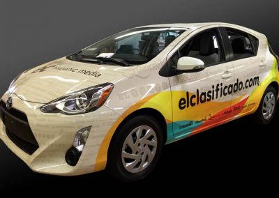 La Wraps El Classificado Wrap