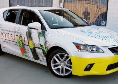 La Wraps Kyerito Lexus Wrap