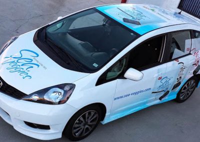 La Wraps Sea Veggies Honda Fit Wrap