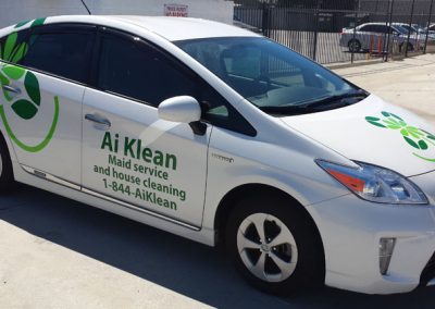 La Wraps Al Klean Diecut Vinyl