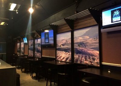 La Wraps Bar Rescue Agave Junction Wall Wrap