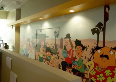 La Wraps Bento Box Bordertown Mural 2
