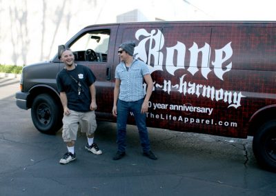 La Wraps Bone Thugs Van Wrap