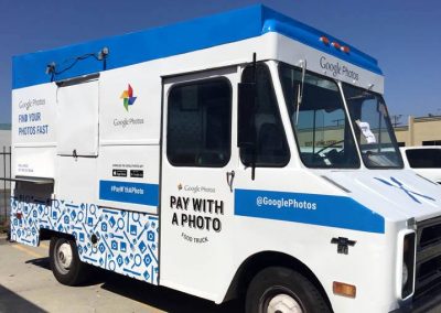 La Wraps Coolhaus Google Promotional Wrap