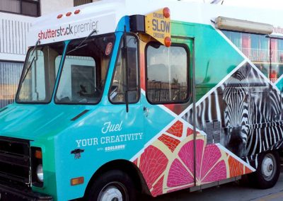 La Wraps Coolhaus Shutterstock Promotional Wrap