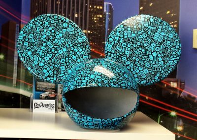 La Wraps Deadmau5 Microsoft Helmet Wrap