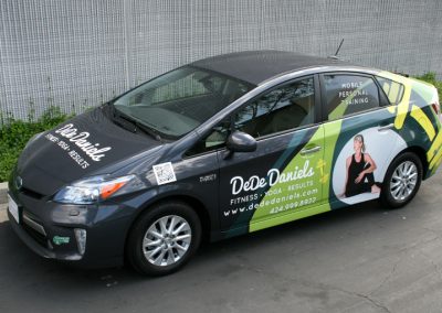 La Wraps Dee Dee Daniels Plugin Prius Half Wrap 2