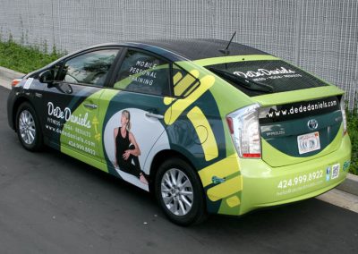 La Wraps Dee Dee Daniels Plugin Prius Half Wrap