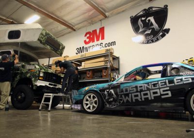 La Wraps Drift Car Wrap Shop