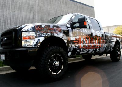 La Wraps Exhale F250 Wrap