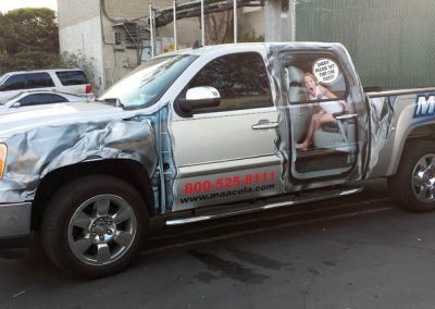La Wraps Franchise Maaco La Half Wrap Custom Design