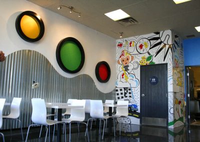 La Wraps Get Shaved Mural Restaurant Shave Ice Cream Shop Wall Wrap