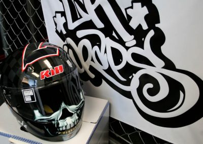 La Wraps Helmet Wrap2