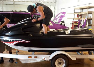 La Wraps Jet Ski Wrap
