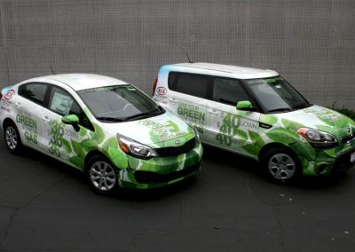 La Wraps Kia Dealership Rio Soul Wrap