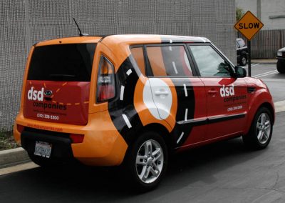 La Wraps Kia Soul Dss Wrap