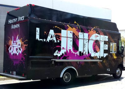 La Wraps La Juice Truck Wrap