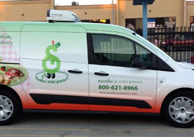 La Wraps Marthas Ford Transit Wrap
