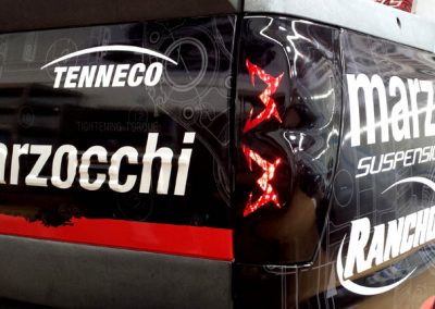La Wraps Marzocchi Close Up Taillight Wrap