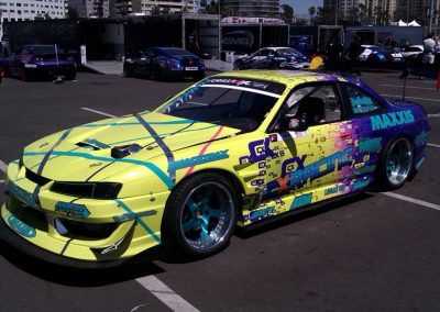 La Wraps Matt Field Drift Race Car Wrap