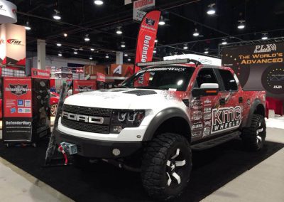 La Wraps Montage Motoring Kmc Raptor Sema 1