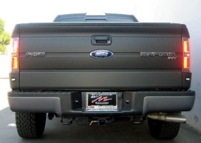 La Wraps Montage Raptor Matte Black Montage Motoring Wrap Export