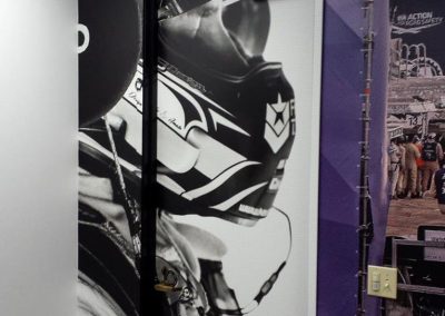 La Wraps Motul Door Wall Wrap
