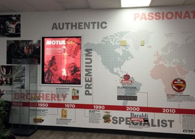 La Wraps Motul Wall Window Wrap3