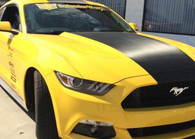 La Wraps Mustang Sema Wrap