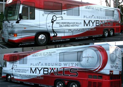 La Wraps Myballs Rv Wrap