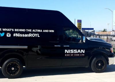 La Wraps Nissan Royl Die Cut Wrap