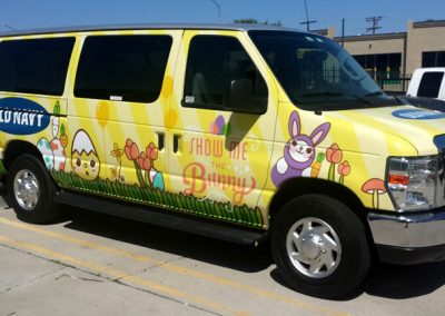 La Wraps Old Navy Easter Van Wrap