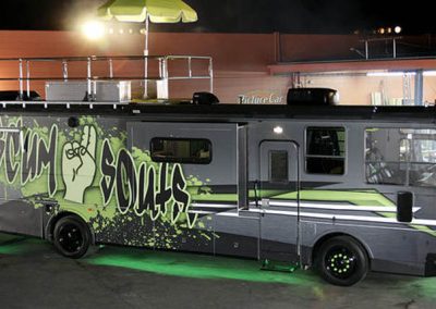 La Wraps Rock My Rv Scumbags Wrap