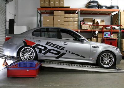 La Wraps Rpi Racing M5 Wrap