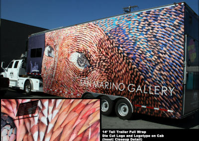 La Wraps San Marino Gallery Wrap