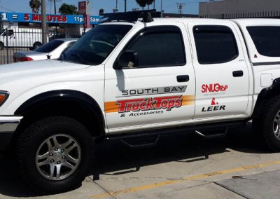 La Wraps South Bay Truck Tops Diecut Vinyl
