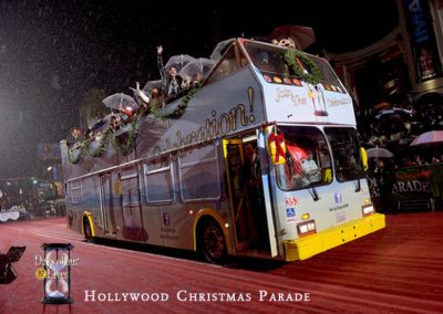 La Wraps Starline Tours Days Of Our Lives Tournament Of Roses Parade Wrap