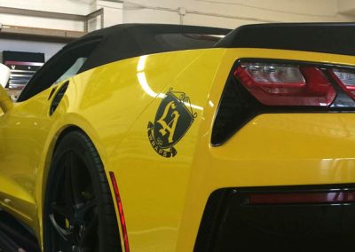 La Wraps Stingray Corvette Wrap
