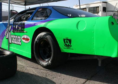 La Wraps T4c Race Car Wrap