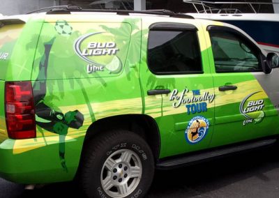 La Wraps Tahoe Partial Bud Light Lime Foot Volley