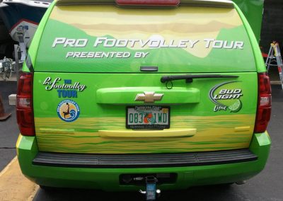 La Wraps Tahoe Rear