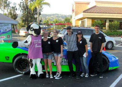 La Wraps Teach 4 Change Garage Nascar Race Car Wrap 2