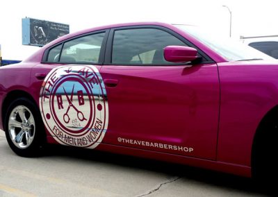 La Wraps The Ave Purple Chrome Wrap