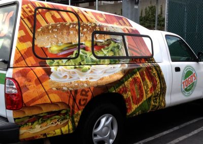 La Wraps Togos Franchise Wrap