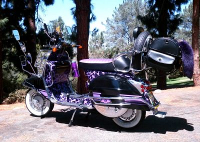 La Wraps Vespa Scooter Wrap Final