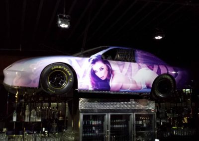 La Wraps Vivid Nascar Wrap