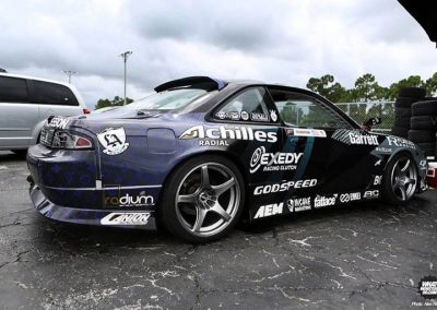 La Wraps Walker Wilkerson Drift Race Car Wrap 3