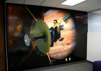 La Wraps Wall Mural Mojix Wrap