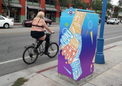 La Wraps West Hollywood Electrical Box Wrap