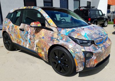 La Wraps Bmw I3 Art Car Wrap 2